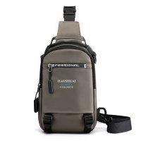 BM022 - Nylon Messenger Knapsack Bag